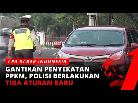Gantikan Penyekatan, Penerapan Ganjil Genap Diberlakukan di Delapan Ruas Jalan