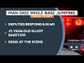 Man dies while BASE jumping in Chelan County
