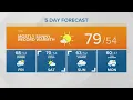 Storm Team 2 Elyse Smith s Daybreak forecast for 21