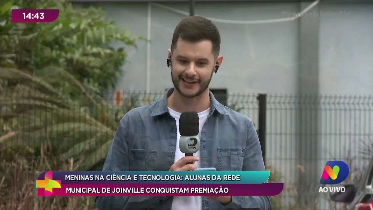 Meninas na ciência e tecnologia: alunas da rede municipal de Joinville conquistam premiação