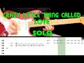 Download Lagu CRAZY LITTLE THING CALLED LOVE - Guitar lesson - Guitar solo (with tabs) - Queen - fast \u0026 slow