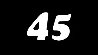 45 Second Interval Timer With Beep Every 45 Seconds