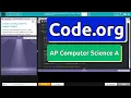 Code org Lesson 11 12 13 Creative Coding with The Theater Complete Project Answers CSA Unit 7