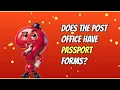 Can You Get Passport Forms at Your Local Post Office