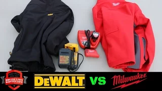 Milwaukee Vs DeWALT - Heated Jackets