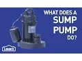 What Does A Sump Pump Do DIY Basics