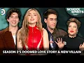 School Spirits Season 3 s Love Story Is Doomed Confirms Peyton List Milo Manheim