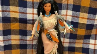 Unboxing Feather In The Wind Pocahontas Doll