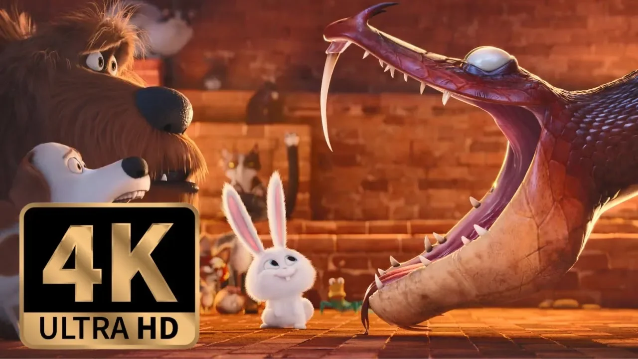 The Secret Life of Pets (2016) - Snake Bite Initiation (4/10)