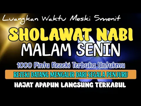 Download MP3 SHOLAWAT PENARIK REZEKI PALING DAHSYAT, Sholawat Nabi Muhammad Saw, Sholawat Jibril Terbaru