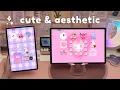 How I Customize My Samsung Galaxy Tab Cute Aesthetic