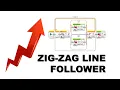 How to Make A Lego EV3 Zig-Zag Line Follower