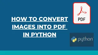 How To Convert Images to PDF Files In Python Using img2pdf Package In Just 2 Lines Of Code