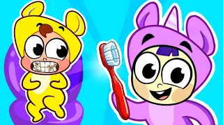 Dentist to the Rescue! 🦷🧸 Brush Your Teeth and More Healthy Habits For Kids