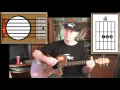 Love Will Tear Us Apart - Joy Division - Acoustic Guitar Lesson (easy-ish)