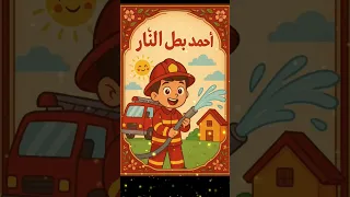 أحمد بطل الإطفاء أحمد بطل النار أغنية أطفال جديدة 