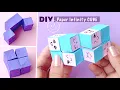 How to make a paper Infinity Cube Infinity cube fidget toy viral TikTok fidget toys