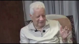 مرتضي منصور يعلق علي احتفال جمهور الزمالك امام منزله