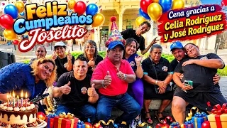 🎂Cumpleaños de Joselito cena gracias a Celia Rodriguez y don José Rodriguez 🍗🙏✨️