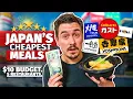 I Tried Tokyo s CHEAPEST Restaurants 5 Meals Under 10 Budget Japan