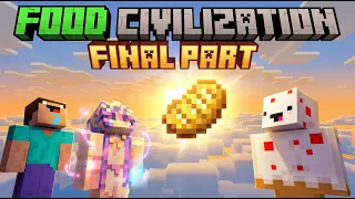Minecraft But I'm The Leader Of FOOD CIVILIZATION