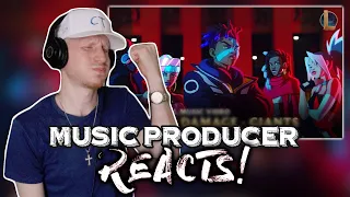 Download Music Producer Reacts to True Damage - GIANTS (ft. Becky G, Keke Palmer, SOYEON, DUCKWRTH, Thutmose) MP3