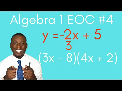 Download MP3 Ace Your Algebra 1 EOC Exam with These Review Tips!