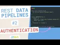 dlt REST API Source 2 Authentication Config Validation Autocomplete