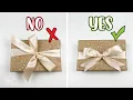 HOW TO TIE A BOW WITH RIBBON HOW TO TIE THE PERFECT BOW Never Do It Wrong Again