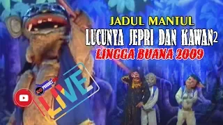 Download LUCUNYA JEPRI DAN KAWAN KAWAN MENGHIBUR DI LINGGA BUANA MP3