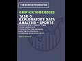 Exploratory Data Analysis - Sports The Sparks Foundation Data Analyst Intern Task