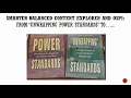 EWU 452 Standards-Based Unit Planning Units 1-6