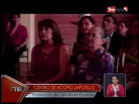 Centro de acopio Zapotillo producción de Cebolla en Ecuador