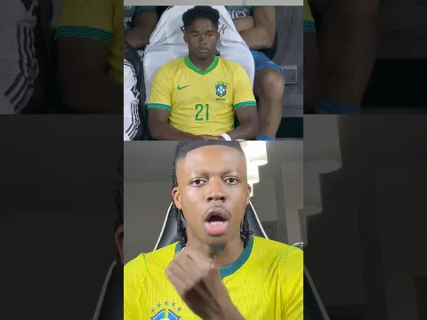 Brazil needs Endrick 😭…