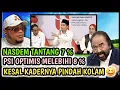 Lagu NASDEM TANTANG 7 % TRESHOLD, PSI OPTIMIS DAPAT 8 % . MENYALA PSI 🔥