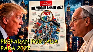 Se ACERCA la portada del THE ECONOMIST para 2027 | Los SECRETOS de sus PORTADAS
