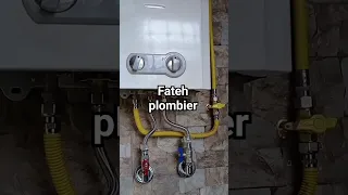 تركيب سخان الماء 