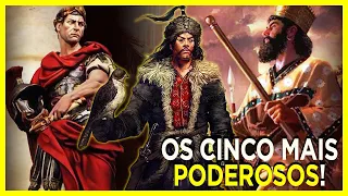 5 Dos Mais Poderosos Impérios da História