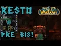Resto Druid Pre BiS Quick Dungeon Lore Classic WoW