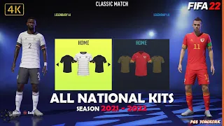 all national clubs world cup 2021 22 home away 3rd kits kits u0026 logo 4k