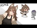 Download Lagu 【 asmr 】🌙 Wolf girl hunts you down (and takes you home) | mama voice 🐺 | roleplay 🎃