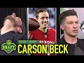 NFL Draft Experts React to Cardinals Drafting Miami QB Carson Beck 2026 NFL Draft
