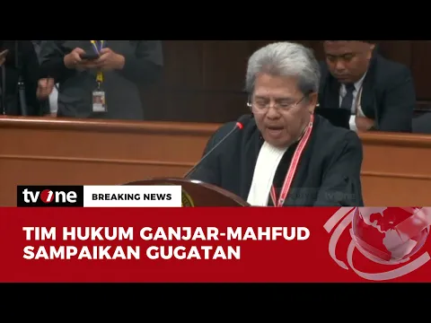 Tim Hukum TPN Ganjar-Mahfud Meminta Pemilu Diulang