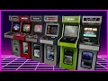 Build a Better Arcade 1UP 100 Handmade Arcade Project with Plans Edge Lord Edition