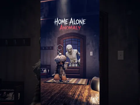 That one girl in home alone anomaly 😰 #roblox #fyp #shorts #homealone #robloxedit #brookhaven