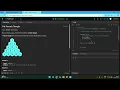 Striver SDE Sheet - Pascal s Triangle LeetCode 118 Problem 2 Explained in Python