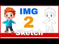 Image to Sketch App Demo using OpenCV and Python Flask Framwork in Py Charm Deploy Flask Website