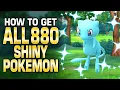 How to Catch EVERY Shiny in Pokemon GO