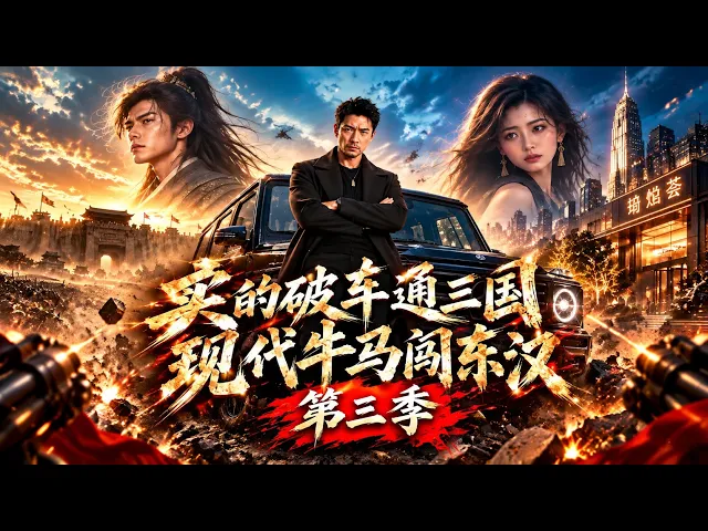 买的破车通三国，现代牛马闯东汉