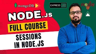 NodeJS Tutorial in Hindi - Sessions in Node js using express-session